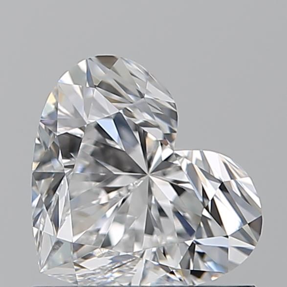 Diamond Natural 0.9Ct D-VVS2 Heart - GIA7546427121