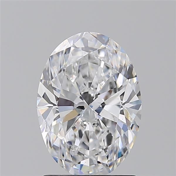 Diamond Natural 1.7Ct D-SI1 Oval - GIA2235858555