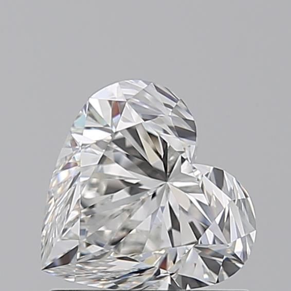 Diamond Natural 1.01Ct G-VVS1 Heart - GIA6237858482