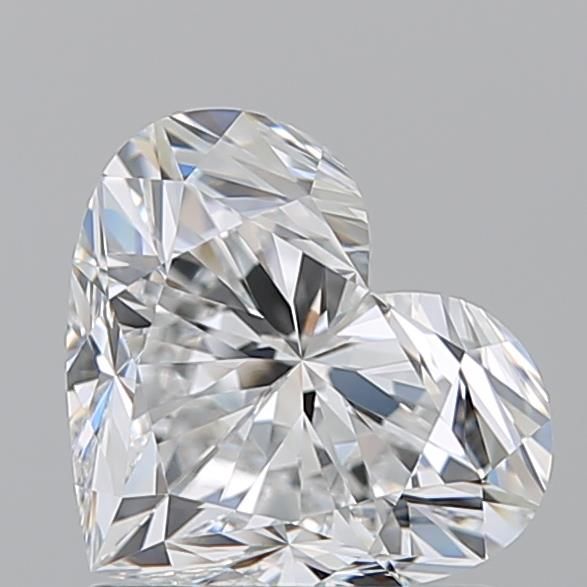 Diamond Natural 1.5Ct E-VVS2 Heart - GIA1543850759