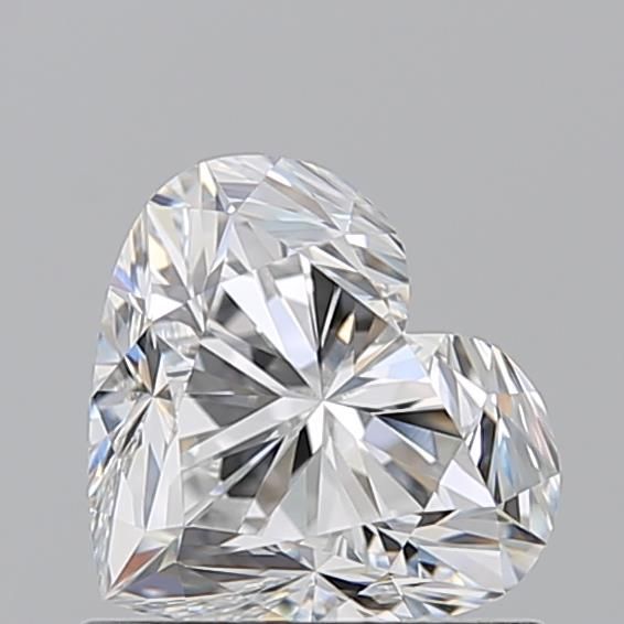 Diamond Natural 1.04Ct E-VVS1 Heart - GIA2544850630