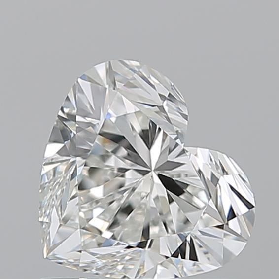 Diamond Natural 1.01Ct H-VS1 Heart - GIA6545720377