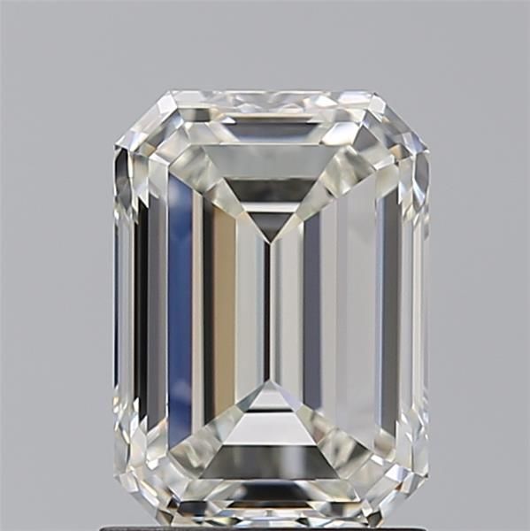 Diamond Natural 1.7Ct K-VVS2 Emerald - GIA2547850366