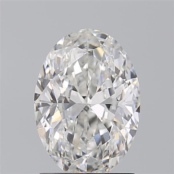 Diamond Natural 1.53Ct F-VVS2 Oval - GIA7548850062