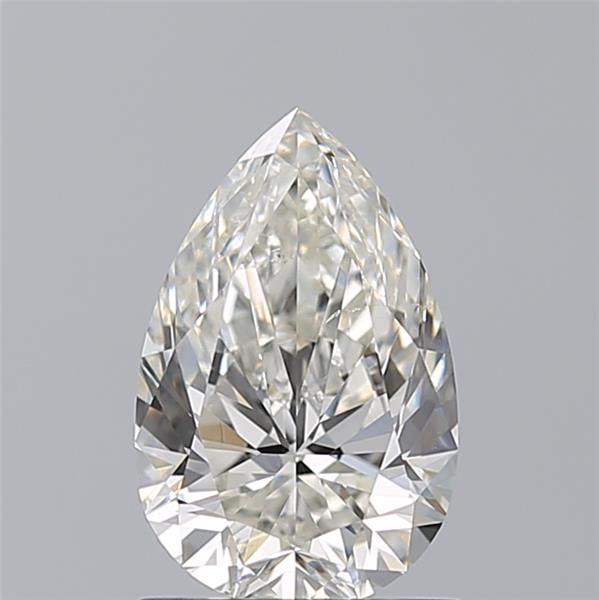 Diamond Natural 1.2Ct J-SI1 Pear - GIA2546849723