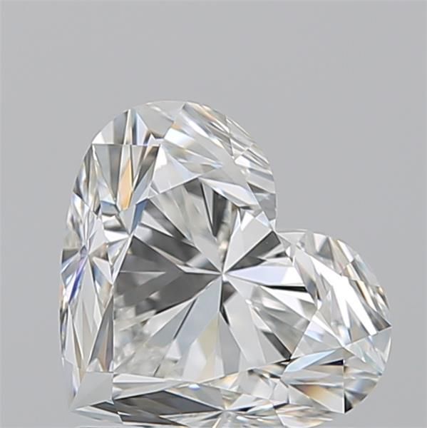 Diamond Natural 1.52Ct H-VVS2 Heart - GIA2544850111