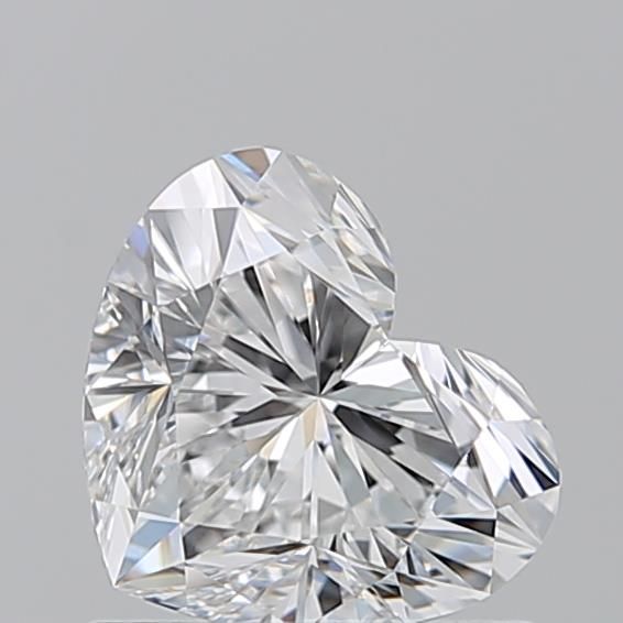 Diamond Natural 1.01Ct E-VVS2 Heart - GIA6545850613