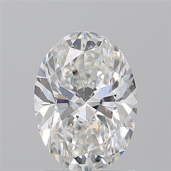 Diamond Natural 1.5Ct G-SI1 Oval - GIA6541091474