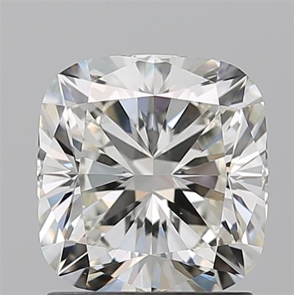 Diamond Natural 1.51Ct J-VS1 Cushion - GIA5231796392