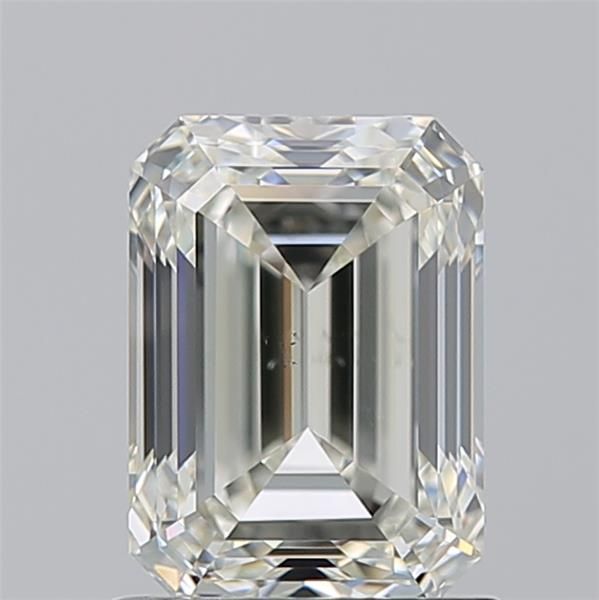 Diamond Natural 1.5Ct I-VS2 Emerald - IGI743536184