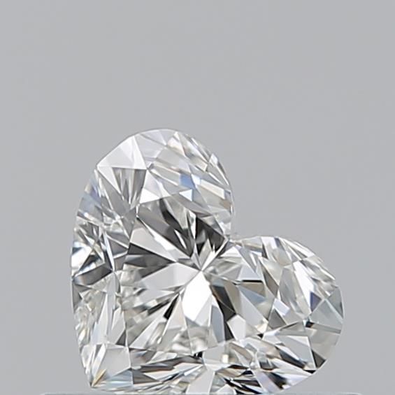 Diamond Natural 0.5Ct H-VVS2 Heart - GIA3545083844