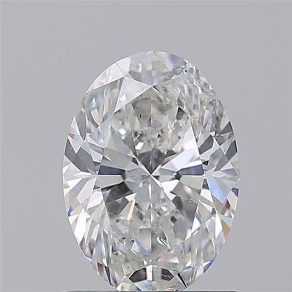 Diamond Natural 1.2Ct F-SI2 Oval - GIA6541091122