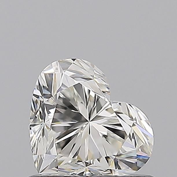 Diamond Natural 0.71Ct I-VS1 Heart - GIA6542086923