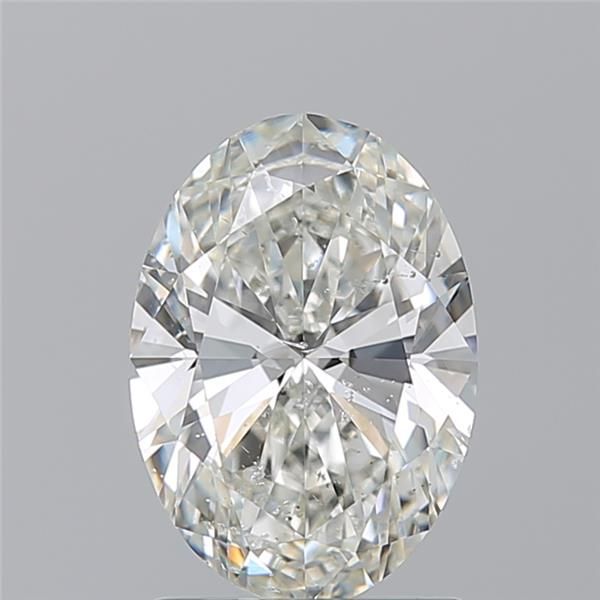 Diamond Natural 1.5Ct I-SI2 Oval - GIA6542090771