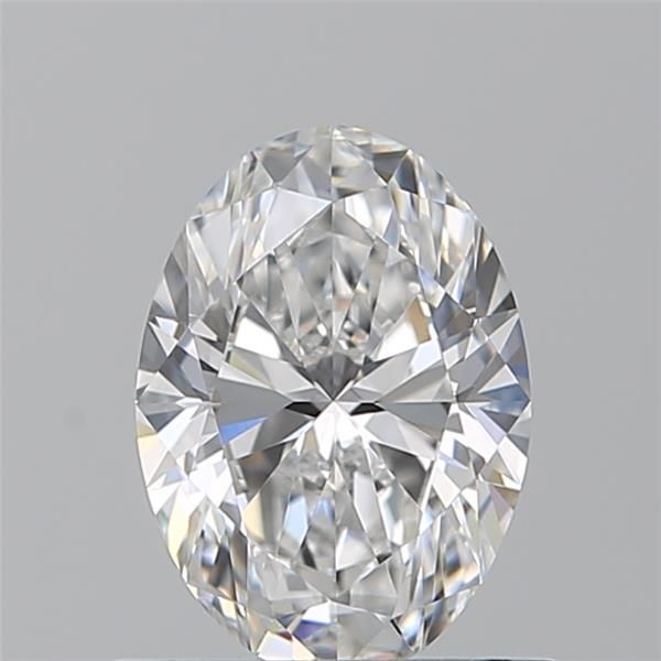 Diamond Natural 0.81Ct E-VVS1 Oval - GIA2547934514