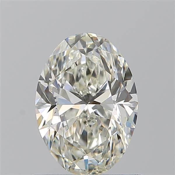 Diamond Natural 0.96Ct J-VS2 Oval - GIA6545934449