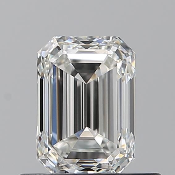 Diamond Natural 0.7Ct G-VVS1 Emerald - GIA6542933946