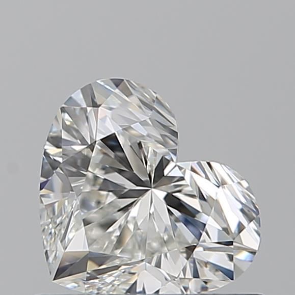 Diamond Natural 0.71Ct H-VVS1 Heart - GIA5546934779
