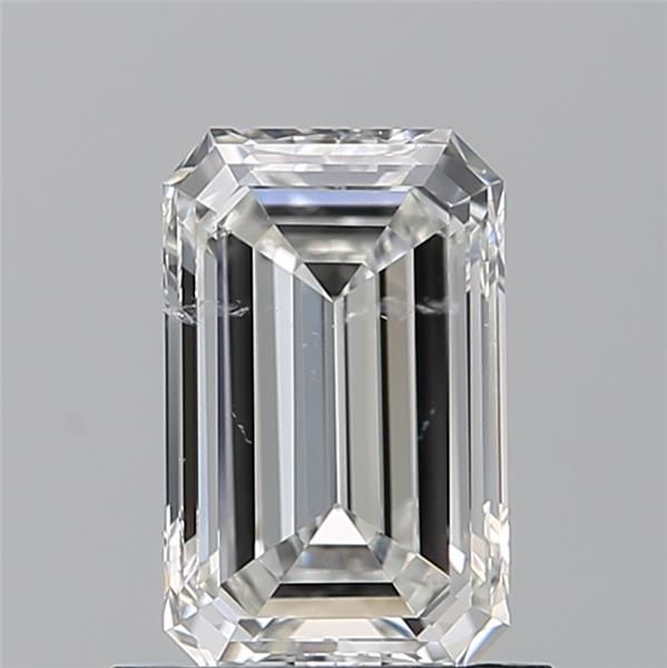 Diamond Natural 0.9Ct G-SI2 Emerald - GIA6542934974