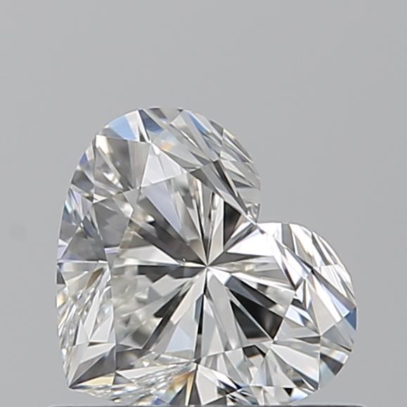 Diamond Natural 0.7Ct G-VS1 Heart - GIA1548934527