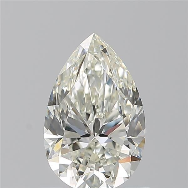 Diamond Natural 0.91Ct J-IF Pear - GIA6541934993
