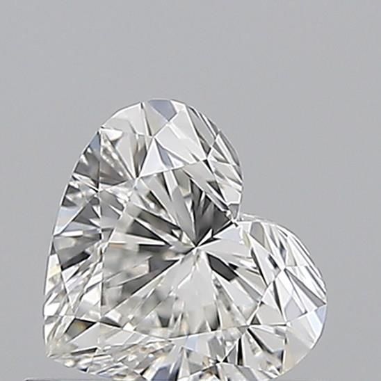 Diamond Natural 0.51Ct G-VVS1 Heart - GIA2546404844
