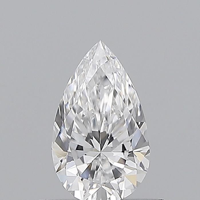 Diamond Natural 0.5Ct D-VVS2 Pear - GIA1547404950