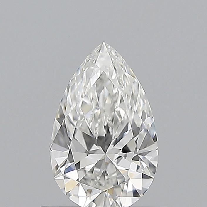 Diamond Natural 0.55Ct G-VVS2 Pear - GIA1547405490