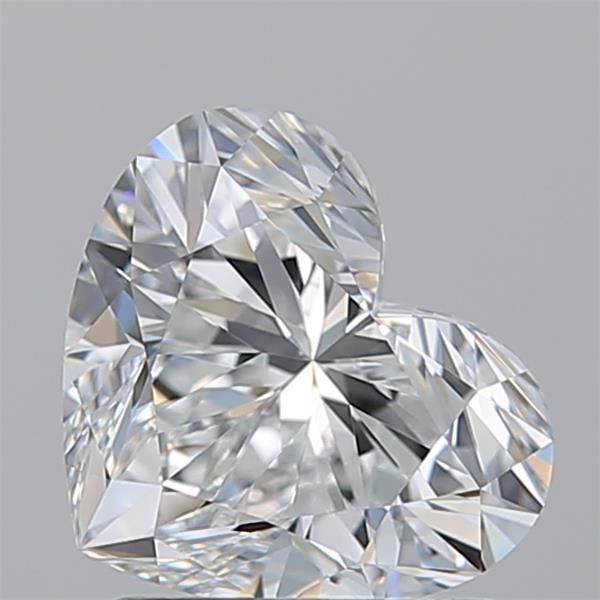 Diamond Natural 1.54Ct E-IF Heart - GIA5543397756