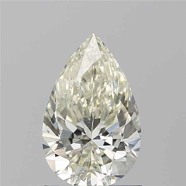 Diamond Natural 1.2Ct M-SI1 Pear - GIA6541178801