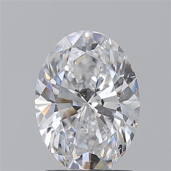 Diamond Natural 1.7Ct D-SI2 Oval - GIA6542403983