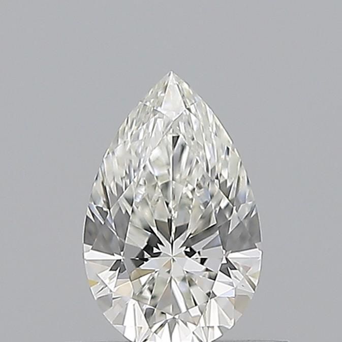 Diamond Natural 0.5Ct I-VVS1 Pear - GIA7542405442