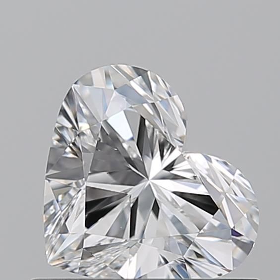 Diamond Natural 0.71Ct E-VS2 Heart - GIA7548021806