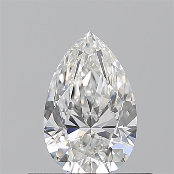 Diamond Natural 0.51Ct G-VVS2 Pear - GIA2536980873