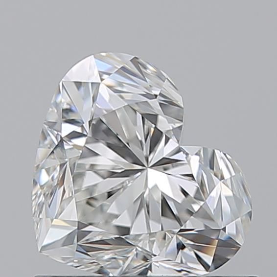 Diamond Natural 0.9Ct H-VVS2 Heart - GIA7532984432