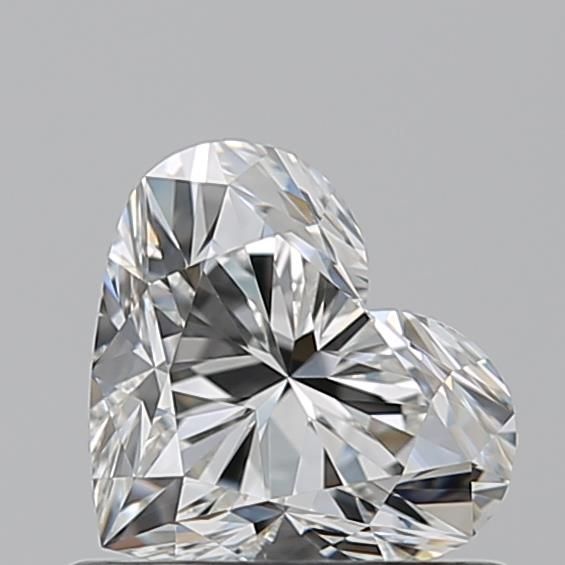 Diamond Natural 0.7Ct H-VVS2 Heart - GIA5536981290
