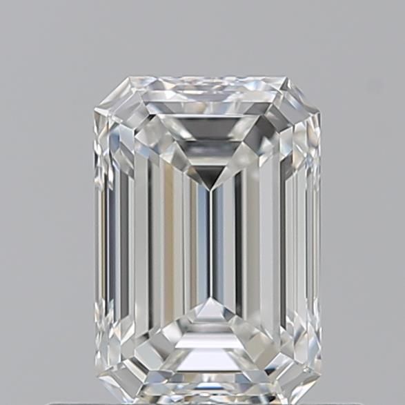 Diamond Natural 0.7Ct G-VVS1 Emerald - GIA2546935568
