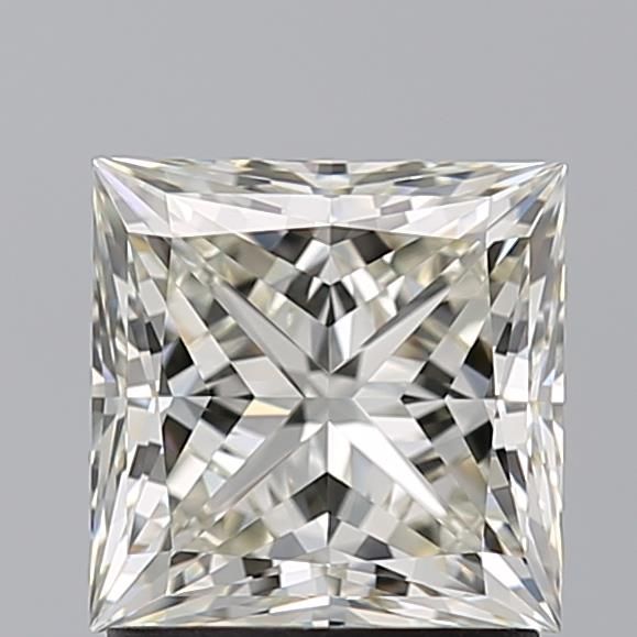 Diamond Natural 1.7Ct K-VVS1 Princess - GIA5543935575