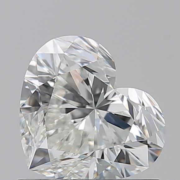 Diamond Natural 0.9Ct H-VS1 Heart - GIA6541935734