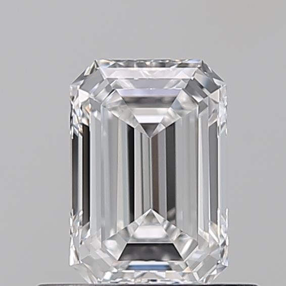 Diamond Natural 0.57Ct D-VVS1 Emerald - GIA6541991483