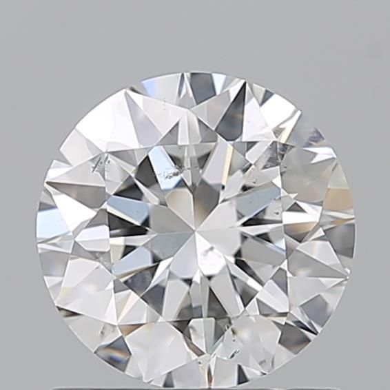 Diamond Natural 1.01Ct G-SI1 Round - HRD260000083220