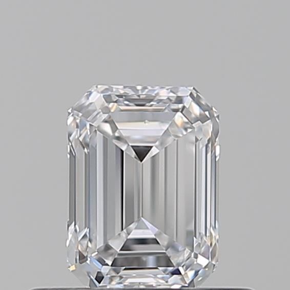 Diamond Natural 0.5Ct D-VS2 Emerald - GIA6542990913
