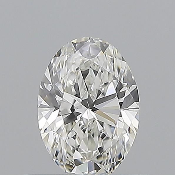 Diamond Natural 0.55Ct F-VS1 Oval - GIA7543991488