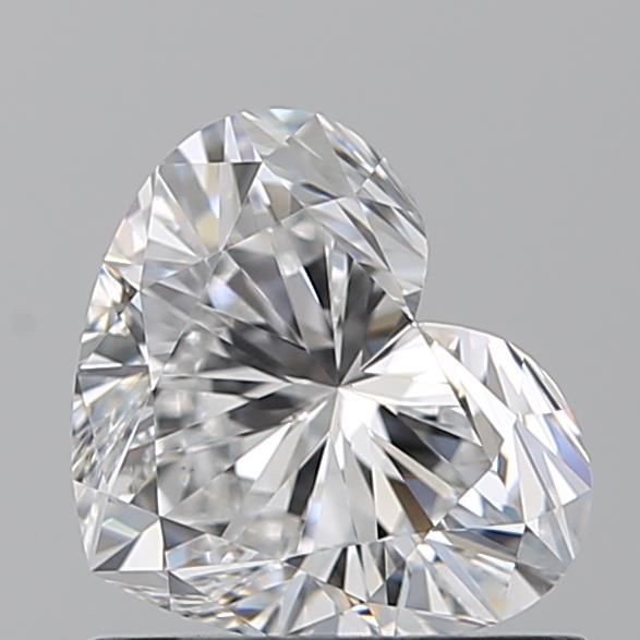 Diamond Natural 0.95Ct D-VS1 Heart - GIA7556009784