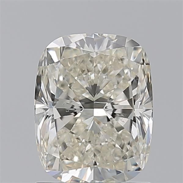 Diamond Natural 1.52Ct L-SI1 Cushion - GIA1558104275