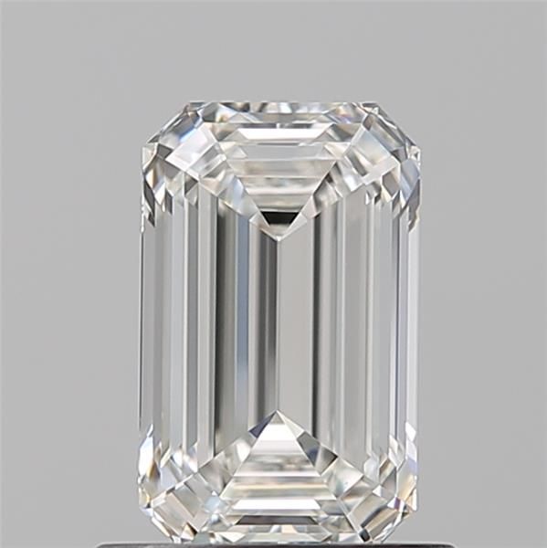 Diamond Natural 0.9Ct I-IF Emerald - GIA6555009733