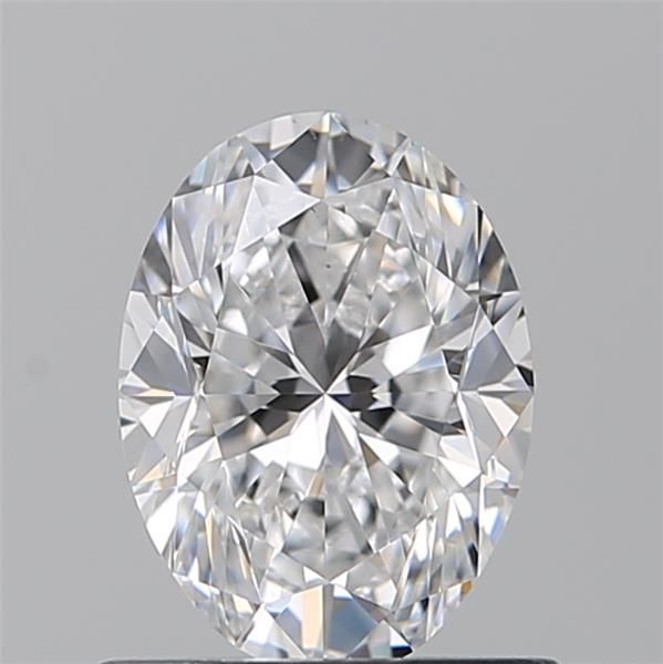 Diamond Natural 0.9Ct D-VS2 Oval - GIA5553009788