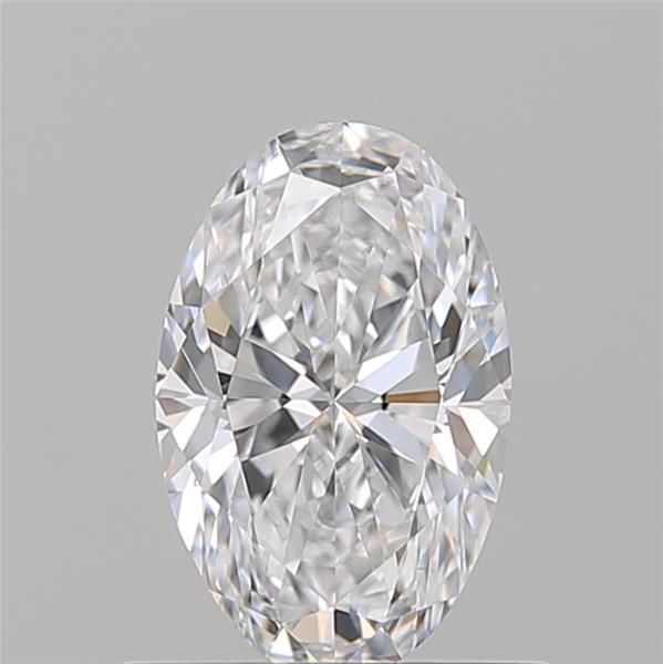 Diamond Natural 0.8Ct D-VVS2 Oval - GIA2557108253