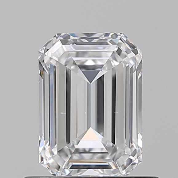 Diamond Natural 0.71Ct D-VS2 Emerald - GIA6552010030