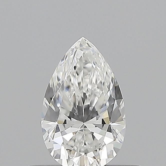 Diamond Natural 0.51Ct E-VVS2 Pear - GIA1559010274